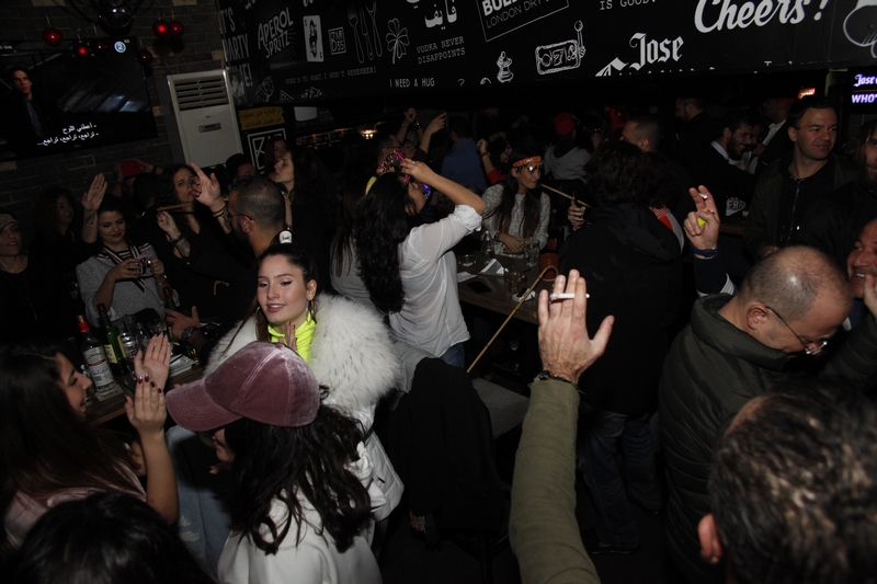 Wednesday night at Bar 35
